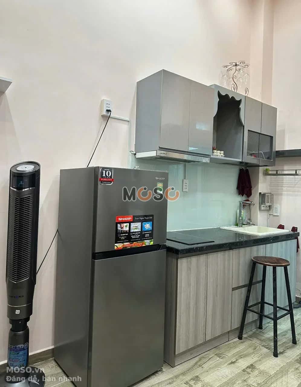 Cho thuê nhà hẻm Trần Quang Khải Quận 1, TP.HCM – 2 phòng ngủ, giá 11 triệu - ảnh 7